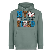 Sage my heart is on that field baseball Heavyweight Hoodie - AdoDesignShop