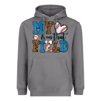 Storm my heart is on that field baseball Heavyweight Hoodie - AdoDesignShop