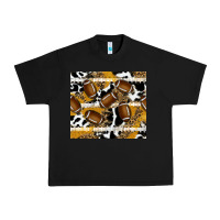 Black football Urban Heavy Tee - RanaPortraitStore