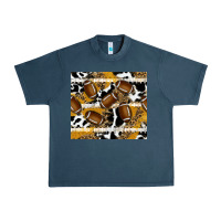 Midnight Navy football Urban Heavy Tee - RanaPortraitStore