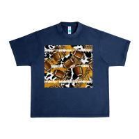 Navy football Urban Heavy Tee - RanaPortraitStore