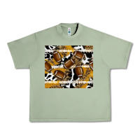 Oil Green football Urban Heavy Tee - RanaPortraitStore