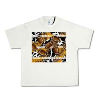 Pistachio football Urban Heavy Tee - RanaPortraitStore