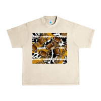 Sandshell football Urban Heavy Tee - RanaPortraitStore