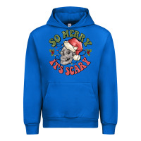 Cobalt so merry it's scary Urban Hoodie - MaliasSmallBusiness