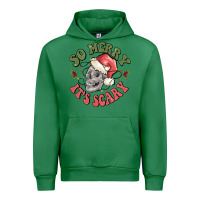 Emerald so merry it's scary Urban Hoodie - MaliasSmallBusiness