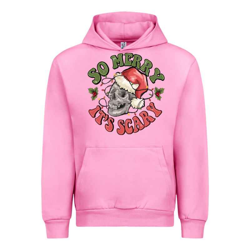 So Merry It's Scary Urban Hoodie by MaliasSmallBusiness | Teevron