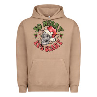 Pigment Burro so merry it's scary Urban Hoodie - MaliasSmallBusiness