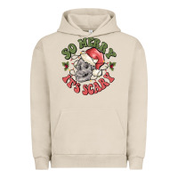 Pigment French Oak so merry it's scary Urban Hoodie - MaliasSmallBusiness