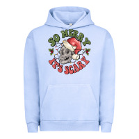 Pigment Grape Ice so merry it's scary Urban Hoodie - MaliasSmallBusiness