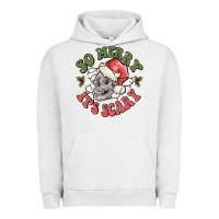 Pigment Lunar Rock so merry it's scary Urban Hoodie - MaliasSmallBusiness
