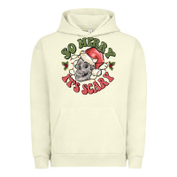 Pigment Pistachio so merry it's scary Urban Hoodie - MaliasSmallBusiness