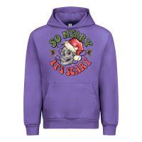 Tulip so merry it's scary Urban Hoodie - MaliasSmallBusiness