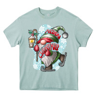 Arona merry Christmas gnome Heavy Core Tee - CowhideDigitalArt