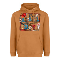 Meerkat its a baseball kinda day Heavyweight Hoodie - AdoDesignShop