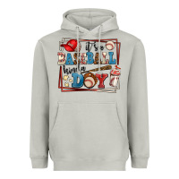 Moon Dust its a baseball kinda day Heavyweight Hoodie - AdoDesignShop