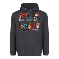 Smoke its a baseball kinda day Heavyweight Hoodie - AdoDesignShop