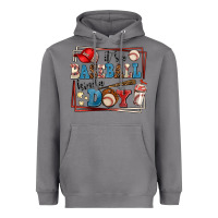 Storm its a baseball kinda day Heavyweight Hoodie - AdoDesignShop