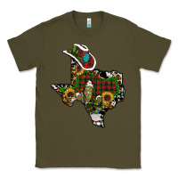 Army Green christmas texas Classic Tee - RanaPortraitStore