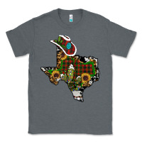 Charcoal Heather christmas texas Classic Tee - RanaPortraitStore
