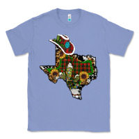 Colony Blue christmas texas Classic Tee - RanaPortraitStore