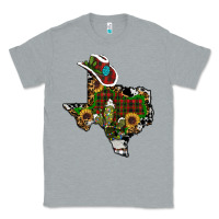 Heather Grey christmas texas Classic Tee - RanaPortraitStore