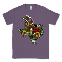 Lavender christmas texas Classic Tee - RanaPortraitStore