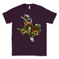 Plum christmas texas Classic Tee - RanaPortraitStore