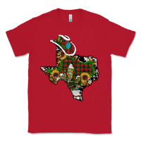 Red christmas texas Classic Tee - RanaPortraitStore