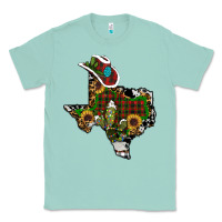 Seafoam christmas texas Classic Tee - RanaPortraitStore