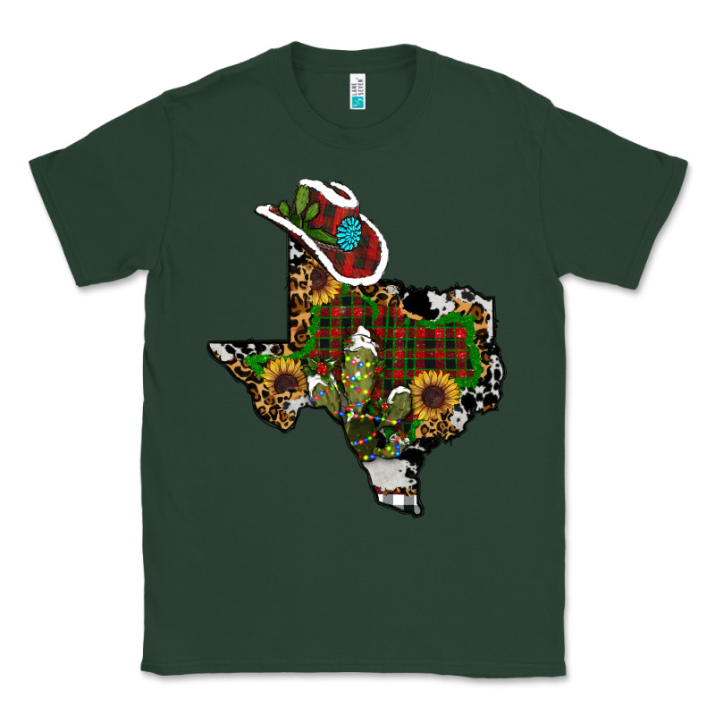 Christmas Texas Classic Tee by RanaPortraitStore | Teevron