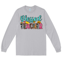 Moon Dust blessed teacher Long Sleeve Tee - Zillion Design Studio