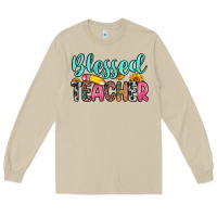 Mushroom blessed teacher Long Sleeve Tee - Zillion Design Studio