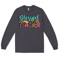 Smoke blessed teacher Long Sleeve Tee - Zillion Design Studio