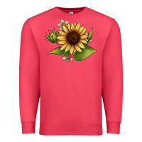 Cardinal sunflower Premium Sweatshirt - JahusDesignShop