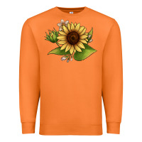 Carrot sunflower Premium Sweatshirt - JahusDesignShop