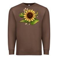 Chestnut sunflower Premium Sweatshirt - JahusDesignShop