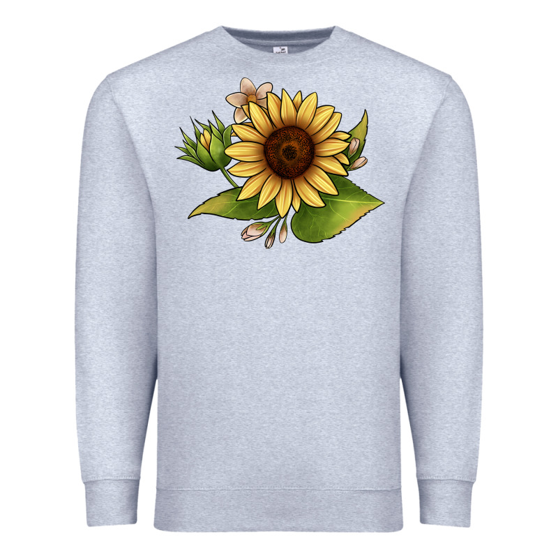 Sunflower Premium Sweatshirt by JahusDesignShop | Teevron