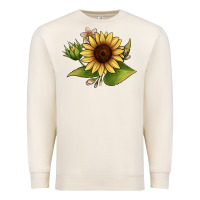 Sandshell sunflower Premium Sweatshirt - JahusDesignShop