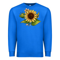 True Royal sunflower Premium Sweatshirt - JahusDesignShop