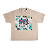 French Oak hair hustler Urban Heavy Tee - RanaPortraitStore