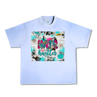 Grape Ice hair hustler Urban Heavy Tee - RanaPortraitStore