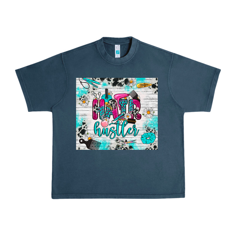 Hair Hustler Urban Heavy Tee by RanaPortraitStore | Teevron