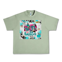 Oil Green hair hustler Urban Heavy Tee - RanaPortraitStore