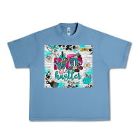 Pebble Blue hair hustler Urban Heavy Tee - RanaPortraitStore
