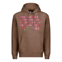 Chestnut roses are red Premium Hoodie - MaliasSmallBusiness