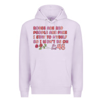 Lilac roses are red Premium Hoodie - MaliasSmallBusiness