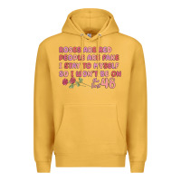Mustard roses are red Premium Hoodie - MaliasSmallBusiness