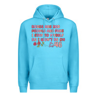 Ocean Blue roses are red Premium Hoodie - MaliasSmallBusiness