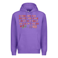 Purple roses are red Premium Hoodie - MaliasSmallBusiness